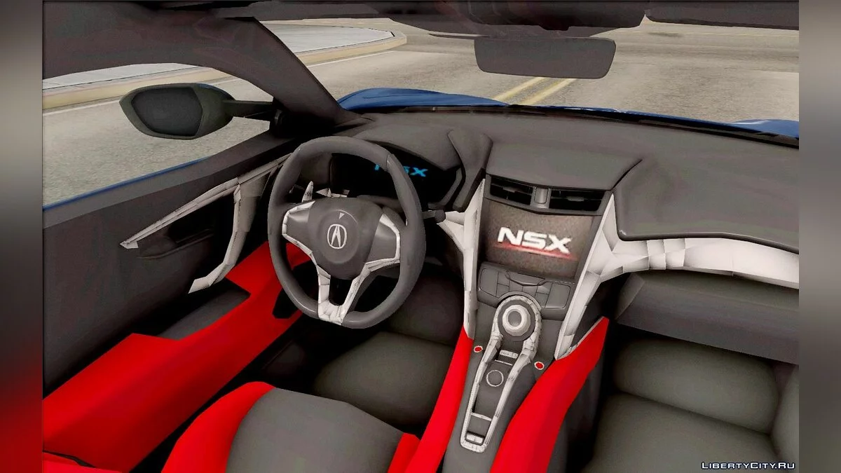 أكورا NSX 2016 الإصدار 1.0 لوحة SA / جي تي إيه سان أندرياس