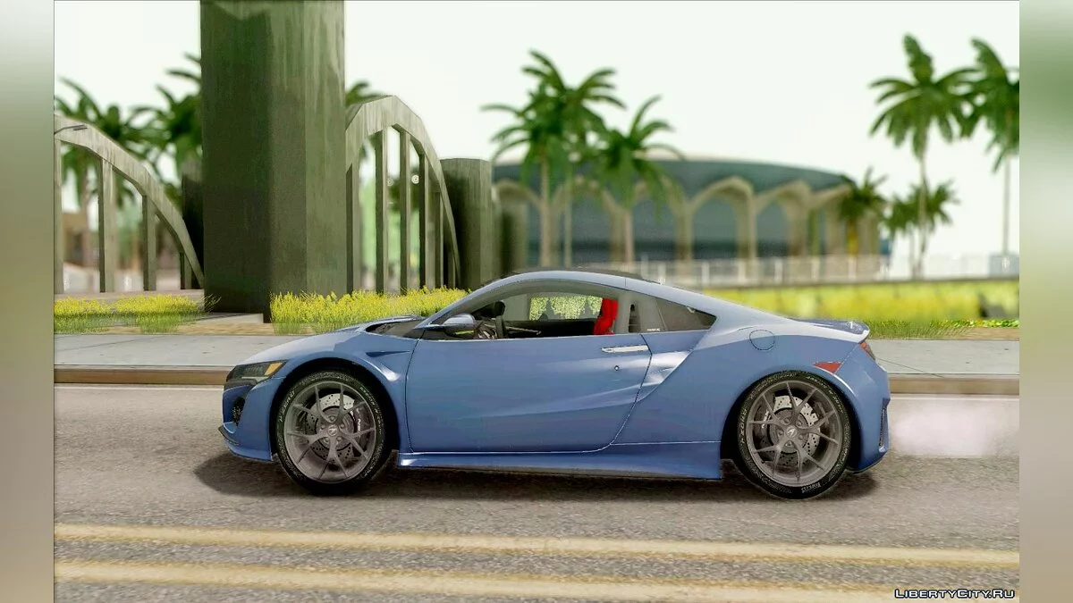 أكورا NSX 2016 الإصدار 1.0 لوحة SA / جي تي إيه سان أندرياس