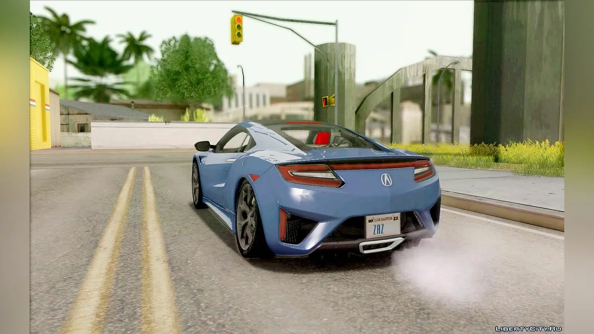 أكورا NSX 2016 الإصدار 1.0 لوحة SA / جي تي إيه سان أندرياس