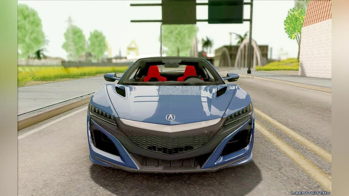 أكورا NSX 2016 الإصدار 1.0 لوحة SA / جي تي إيه سان أندرياس