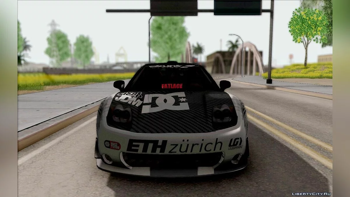 Acura NSX - Miku Hatsune Itasha / GTA San Andreas