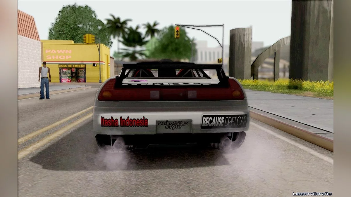 Acura NSX - Miku Hatsune Itasha / GTA San Andreas