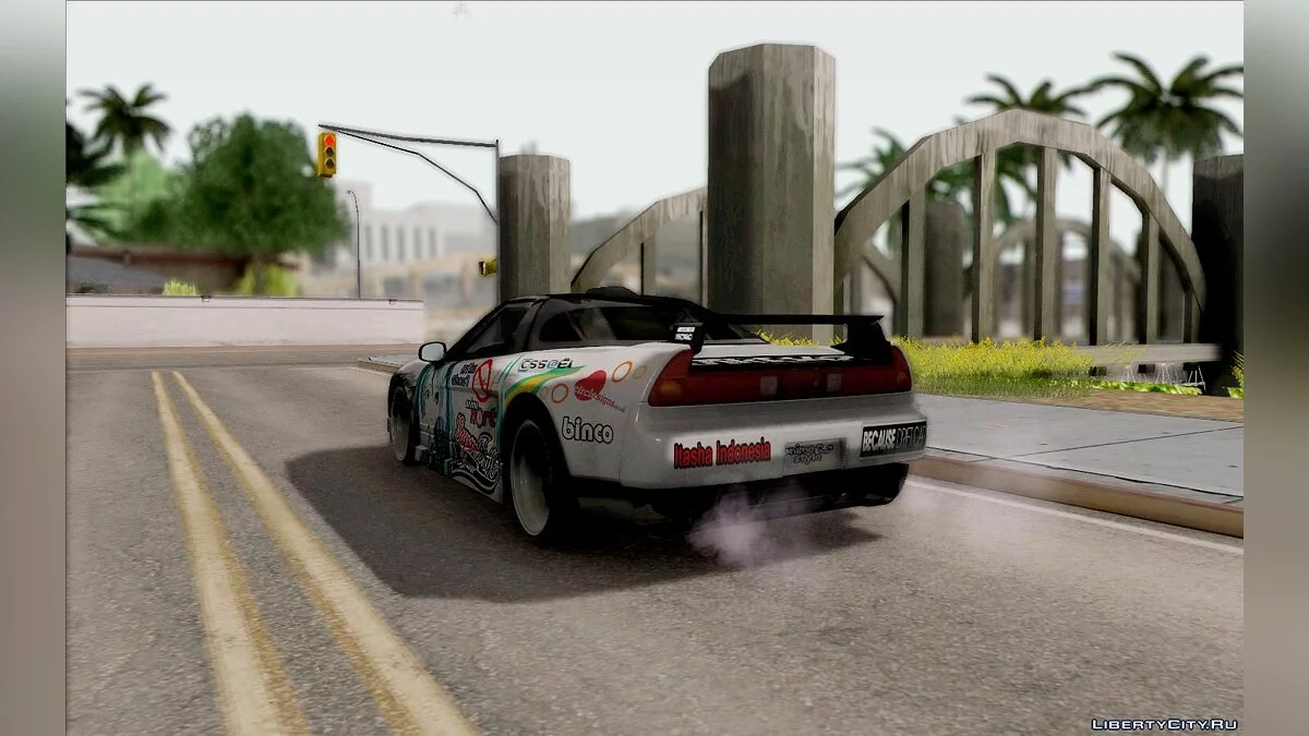 Acura NSX - Miku Hatsune Itasha / GTA San Andreas