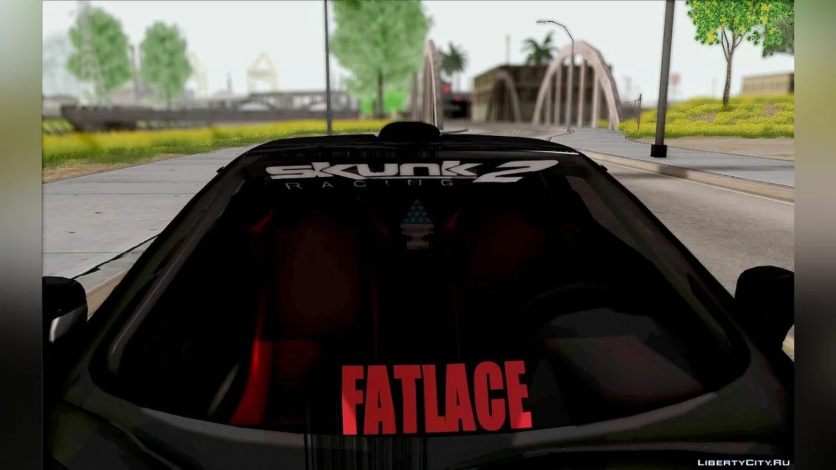 Acura NSX - Miku Hatsune Itasha / GTA San Andreas