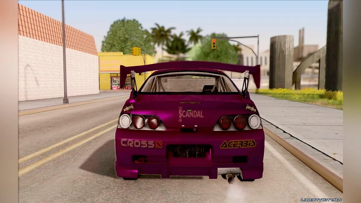 Acura RSX - Hinata Itasha / GTA San Andreas