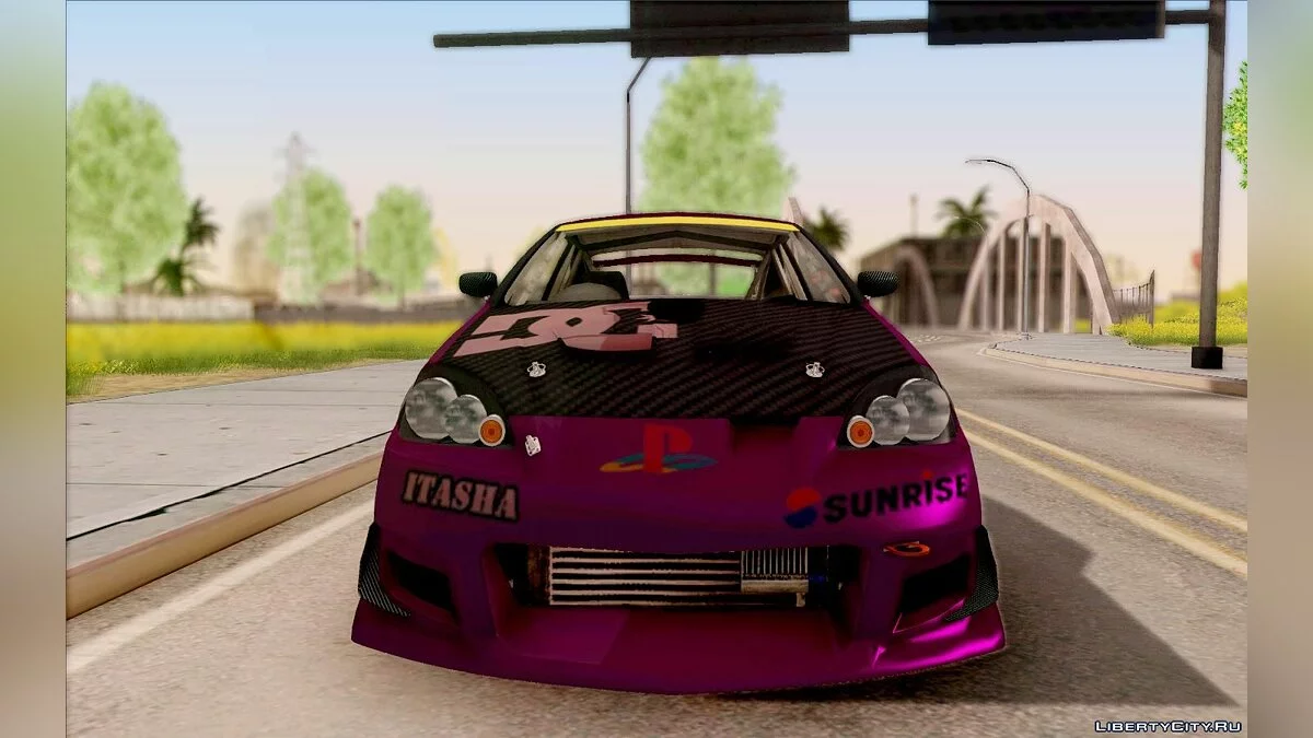 Acura RSX - Hinata Itasha / GTA San Andreas