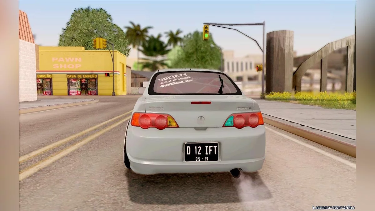 Acura RSX Stance / GTA San Andreas