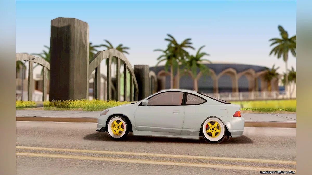 Acura RSX Stance / GTA San Andreas