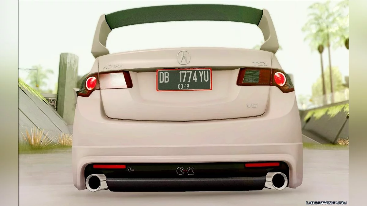 Acura TSX Hellaflush 2010 / GTA San Andreas
