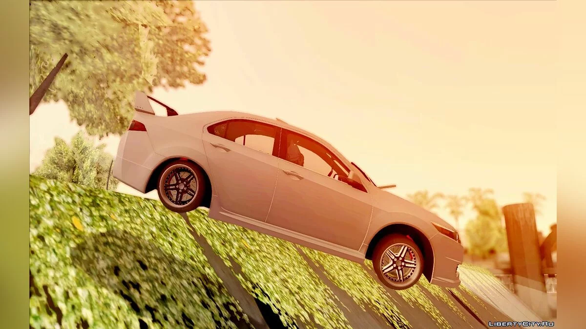 Acura TSX Hellaflush 2010 / GTA San Andreas