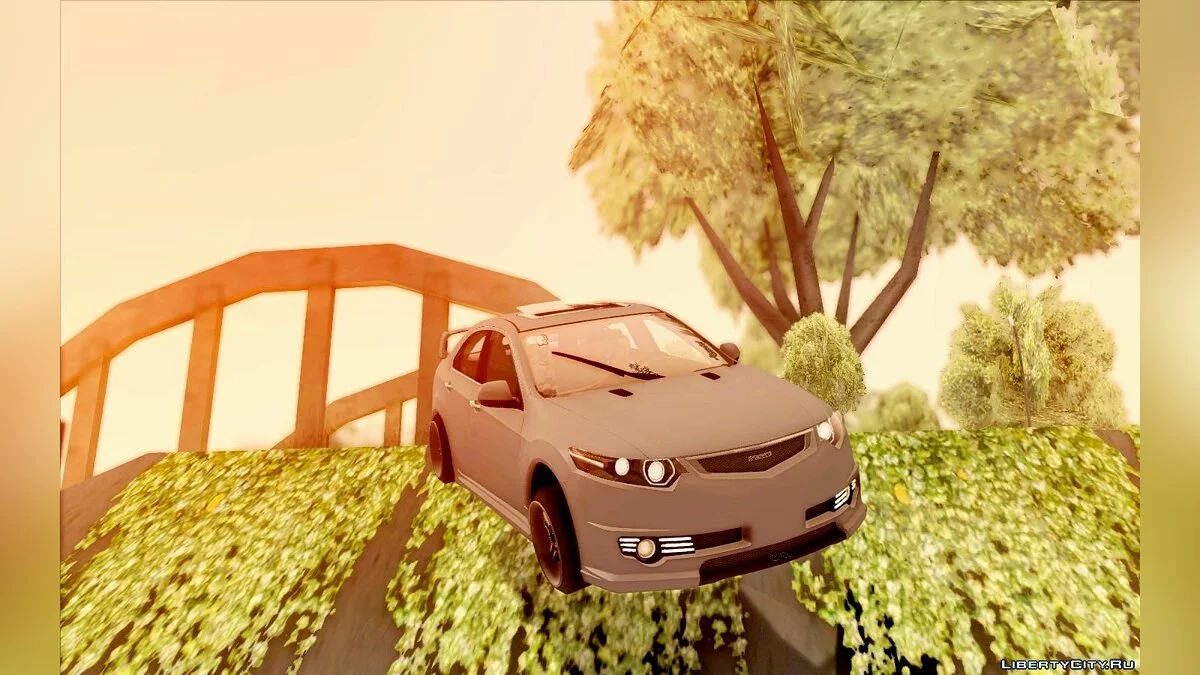 Acura TSX Hellaflush 2010 / GTA San Andreas