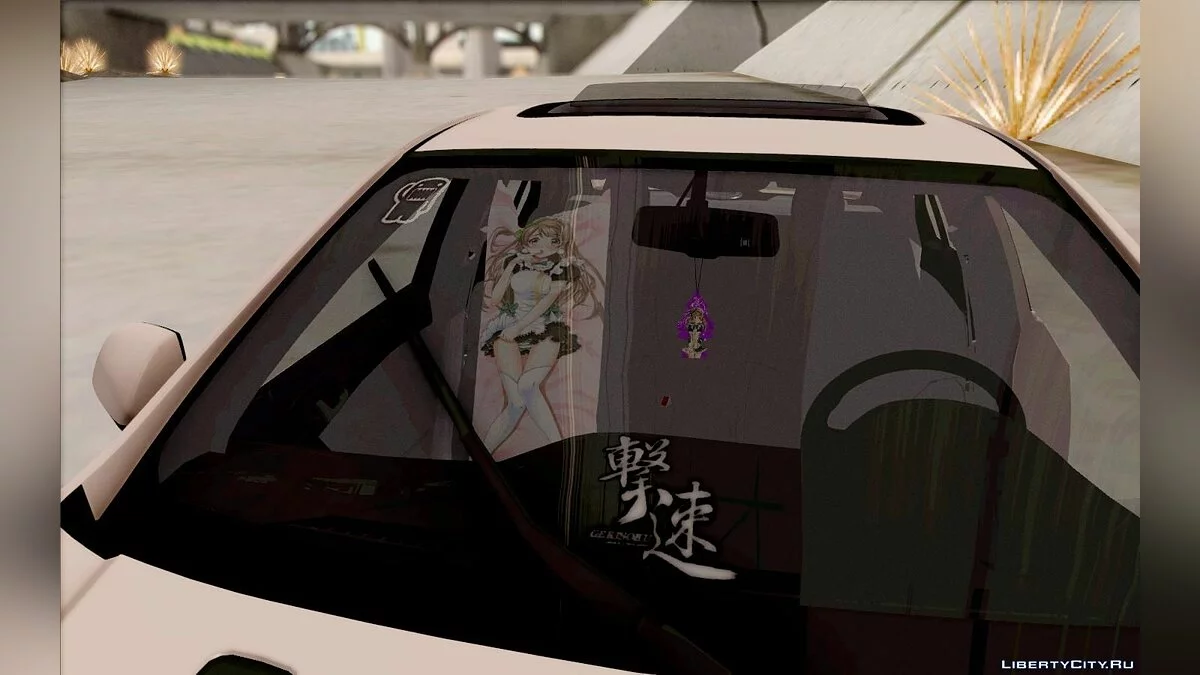 Acura TSX Hellaflush 2010 / GTA San Andreas