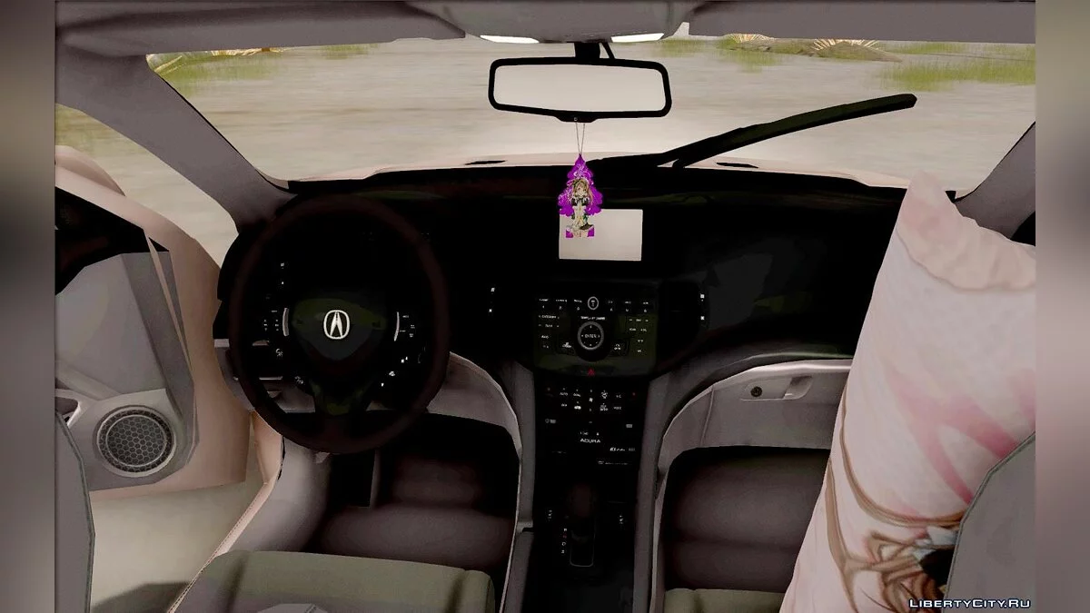 Acura TSX Hellaflush 2010 / GTA San Andreas