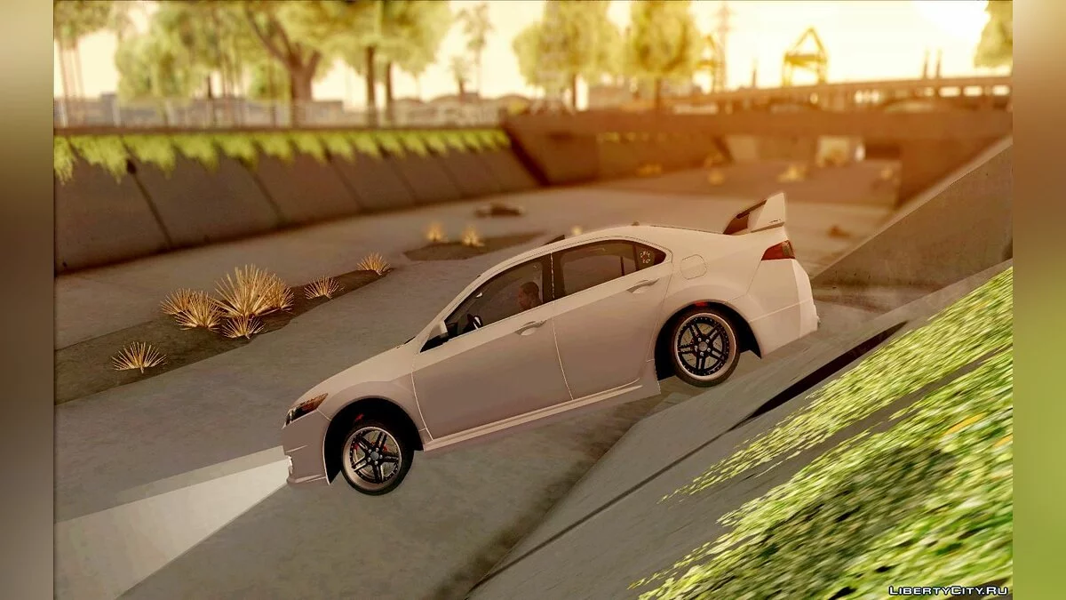 Acura TSX Hellaflush 2010 / GTA San Andreas