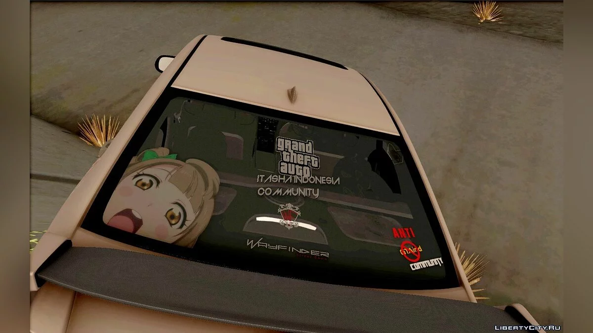 Acura TSX Hellaflush 2010 / GTA San Andreas