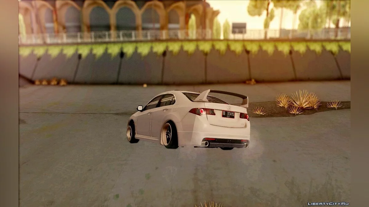 Acura TSX Hellaflush 2010 / GTA San Andreas