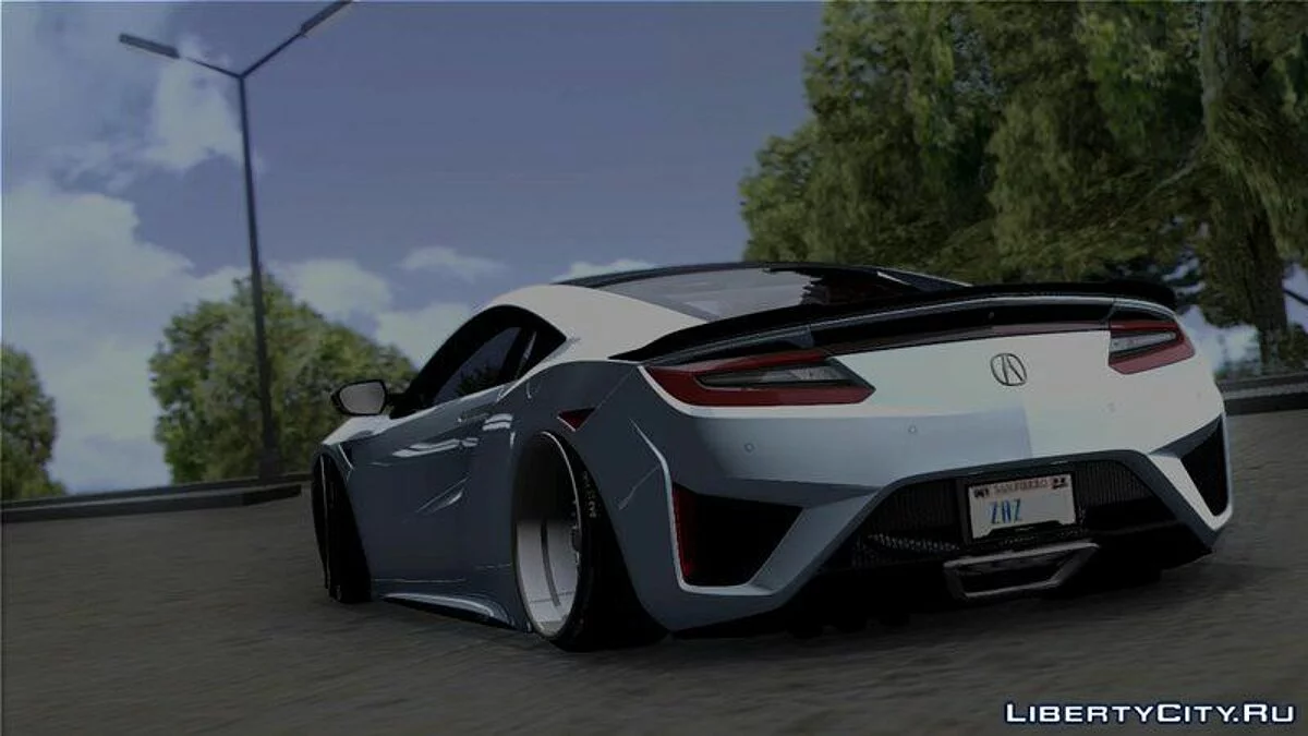 2017 أكورا NSX ستانس / جي تي إيه سان أندرياس
