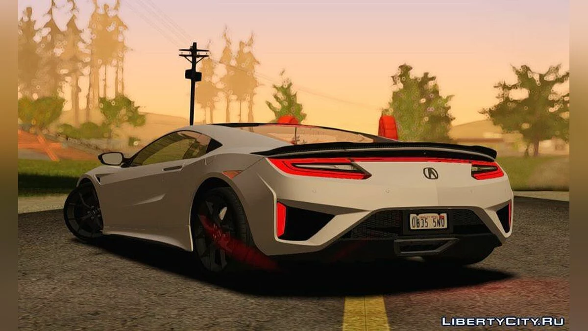 Acura NSX 2016 / GTA San Andreas