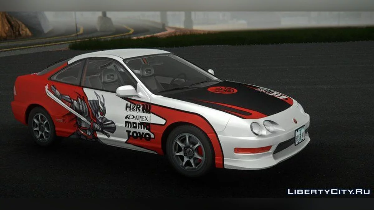 2001 أكورا إنتغرا تايب-R [DC2] (USDM) v1.01 / جي تي إيه سان أندرياس