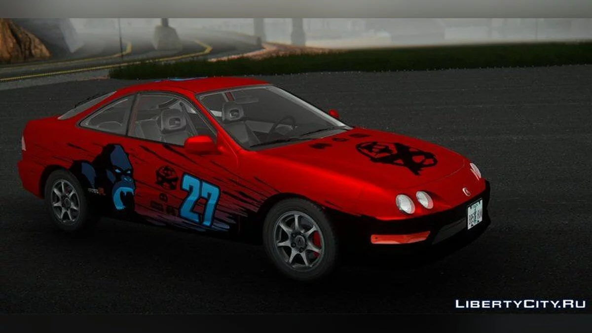 2001 أكورا إنتغرا تايب-R [DC2] (USDM) v1.01 / جي تي إيه سان أندرياس