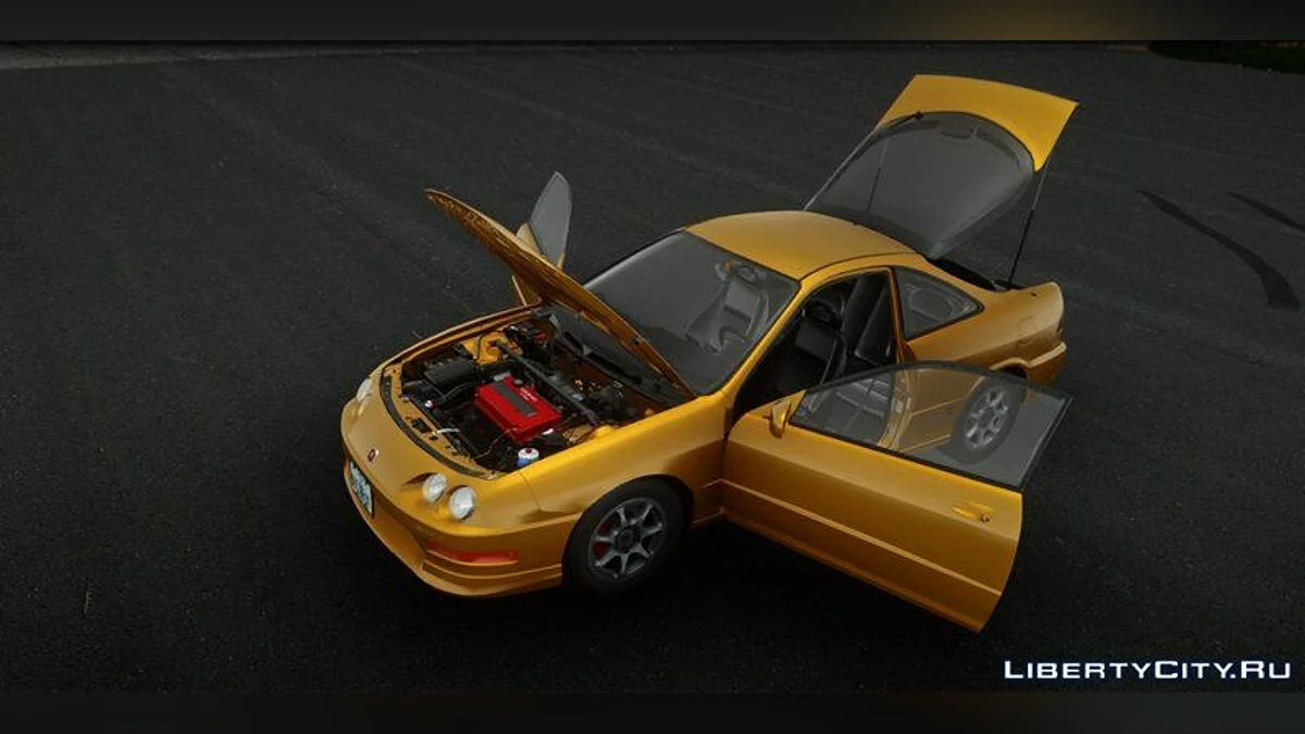 2001 أكورا إنتغرا تايب-R [DC2] (USDM) v1.01 / جي تي إيه سان أندرياس