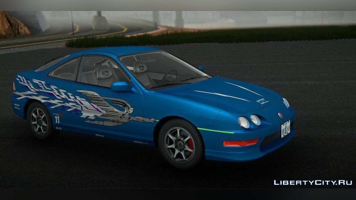 Honda Integra fast and Furious 1