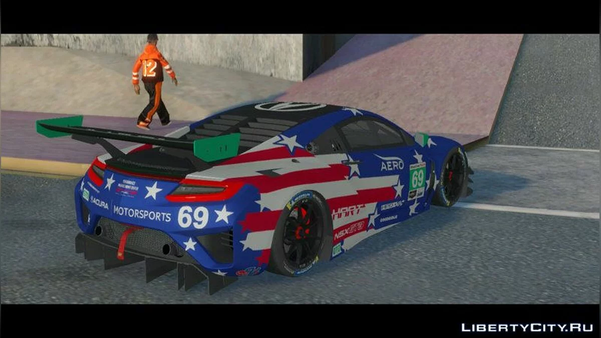 Acura NSX R3 2018 / GTA San Andreas
