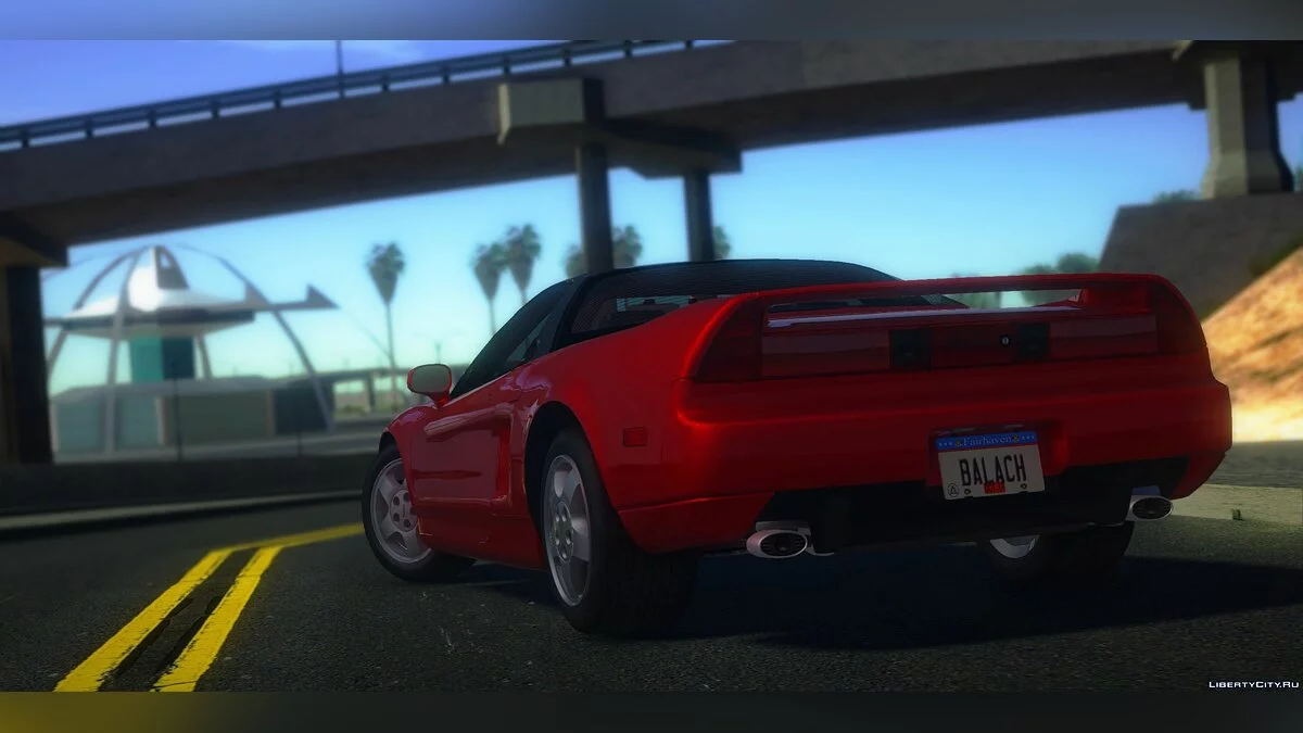 1991 Acura NSX / GTA San Andreas