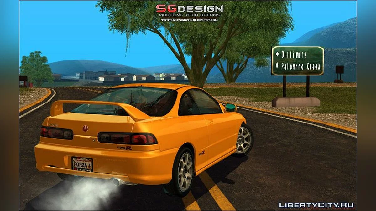 2001 Acura Integra TypeR - Standard / GTA San Andreas