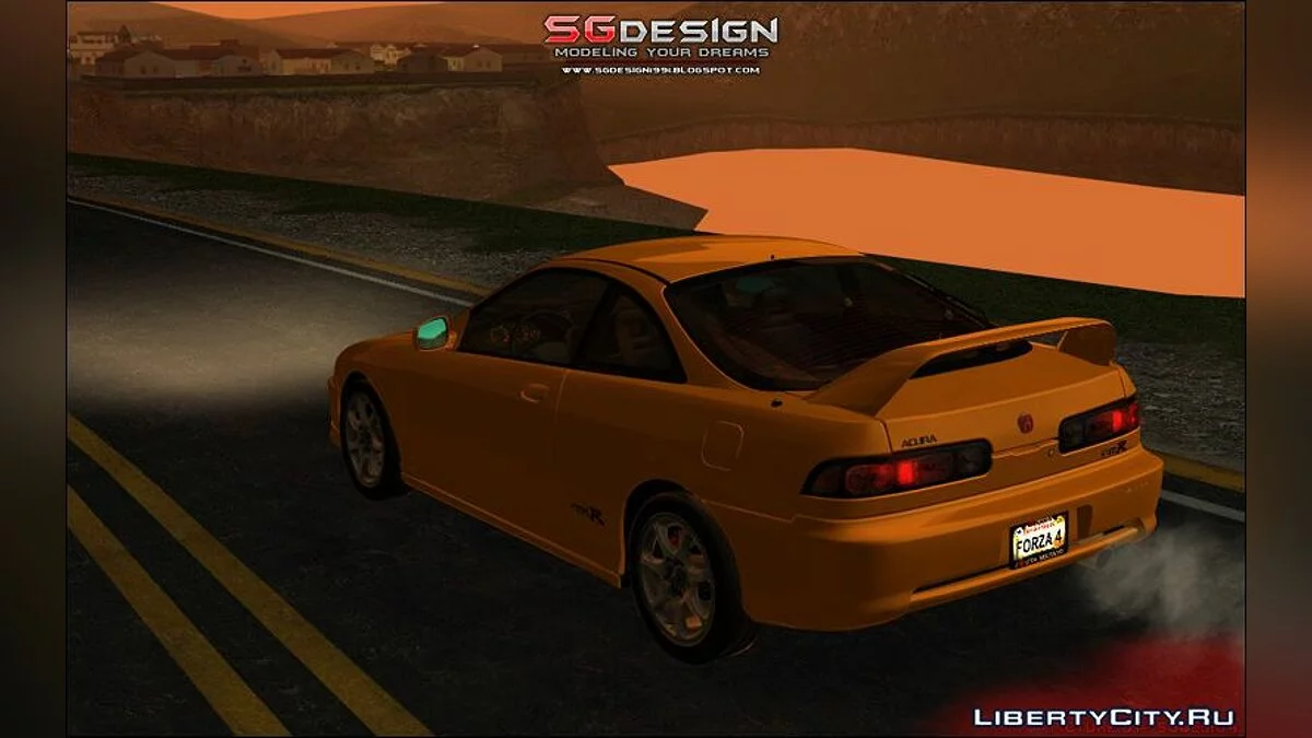 2001 Acura Integra TypeR - Standard / GTA San Andreas