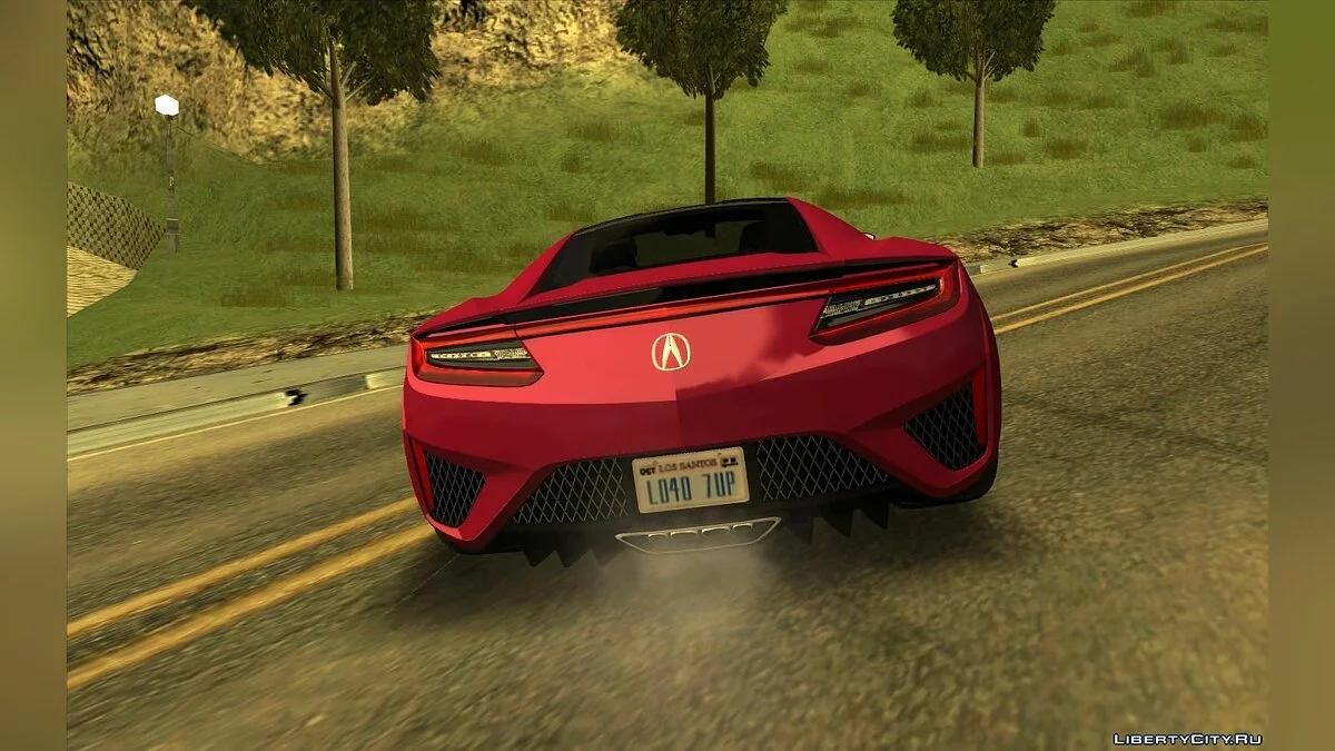 Acura NSX / GTA San Andreas