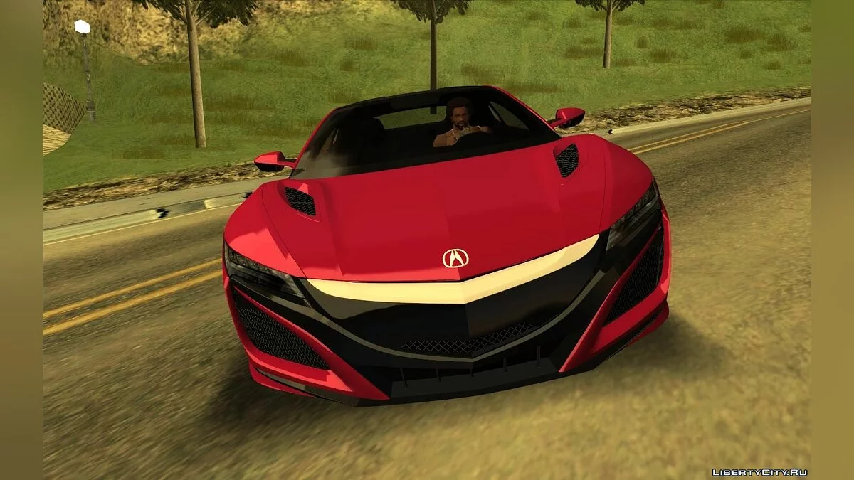 Acura NSX / GTA San Andreas
