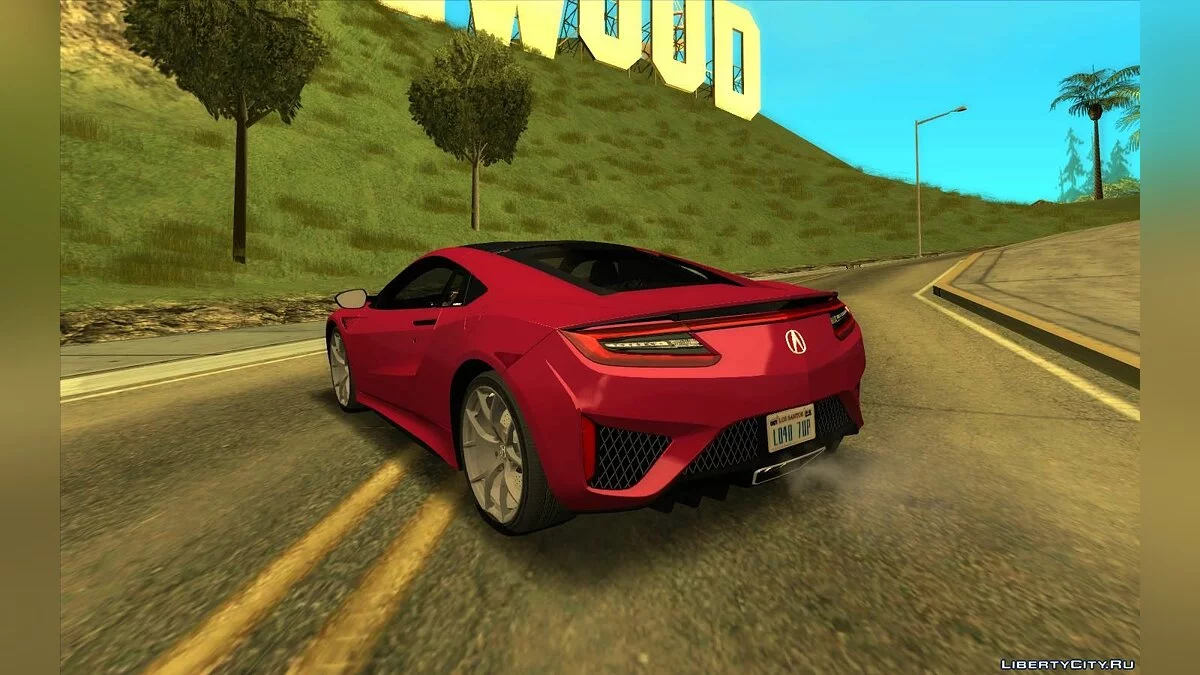 Acura NSX / GTA San Andreas