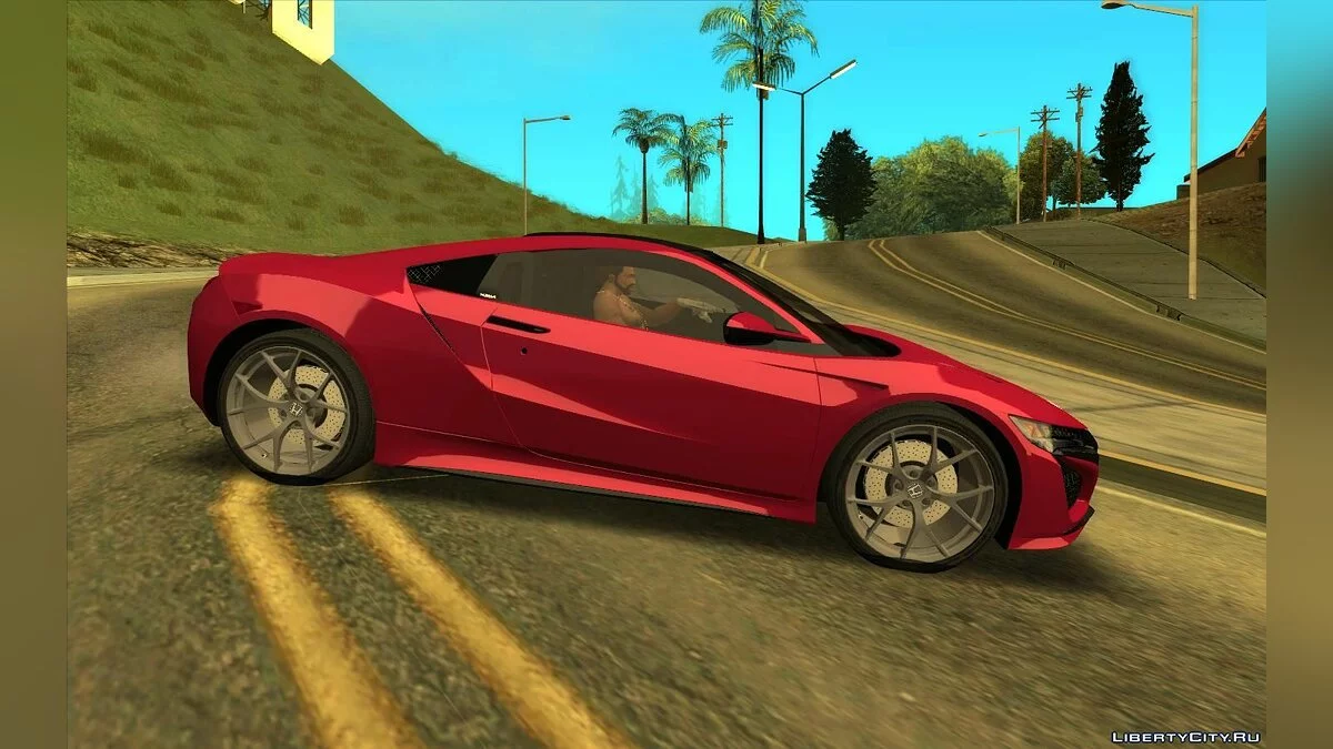 Acura NSX / GTA San Andreas