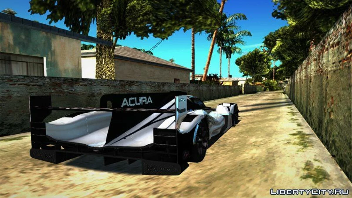 2018 Acura ARX-05 / GTA San Andreas