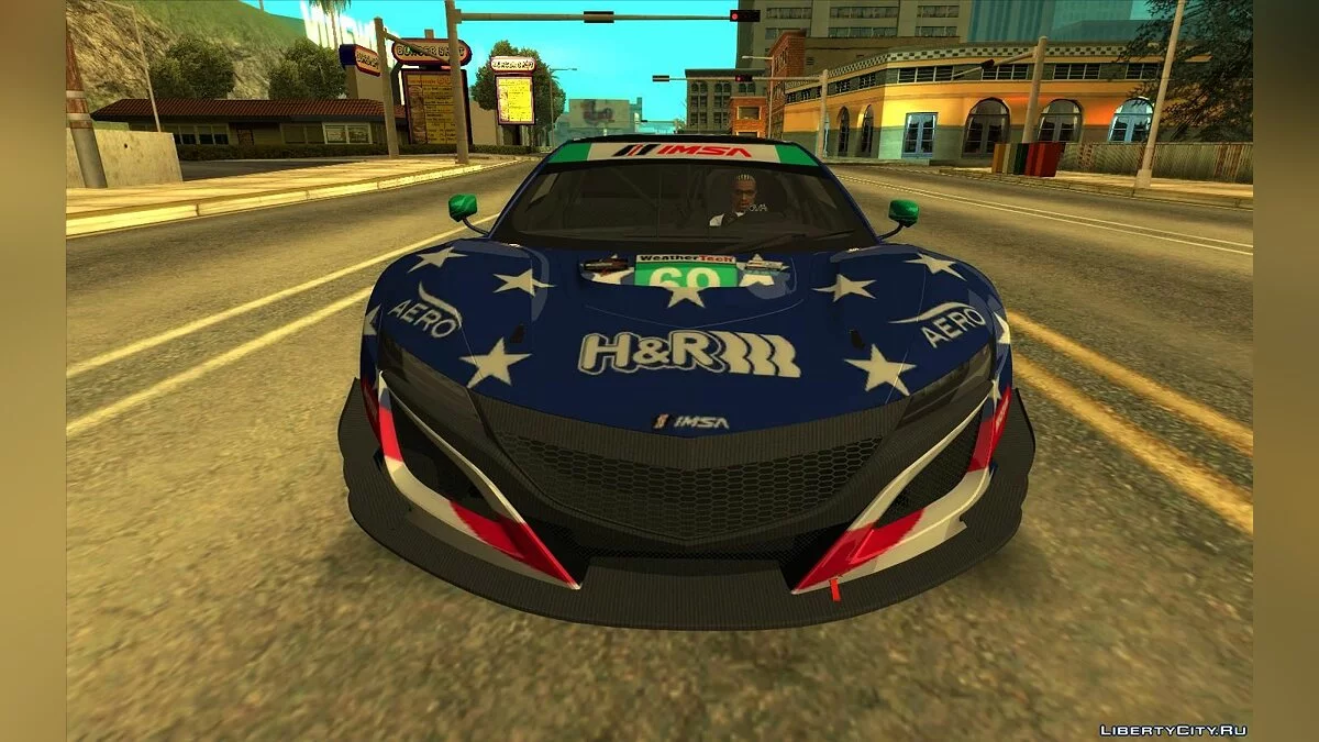 أكورا NSX GT3 / جي تي إيه سان أندرياس