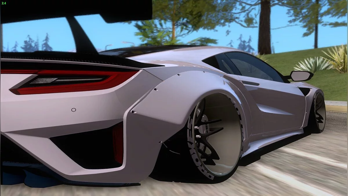 Acura NSX Liberty Walk L3D Works / GTA San Andreas