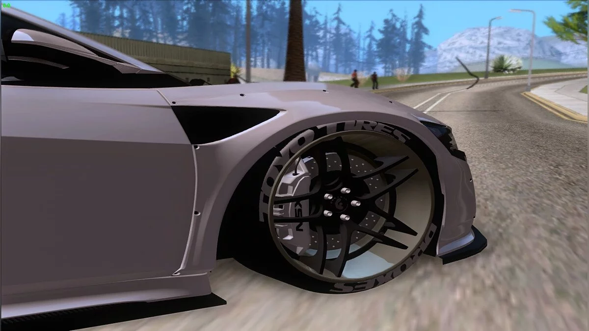 Acura NSX Liberty Walk L3D Works / GTA San Andreas