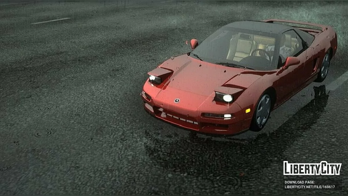 Acura NSX 1991 (NA1) / GTA San Andreas