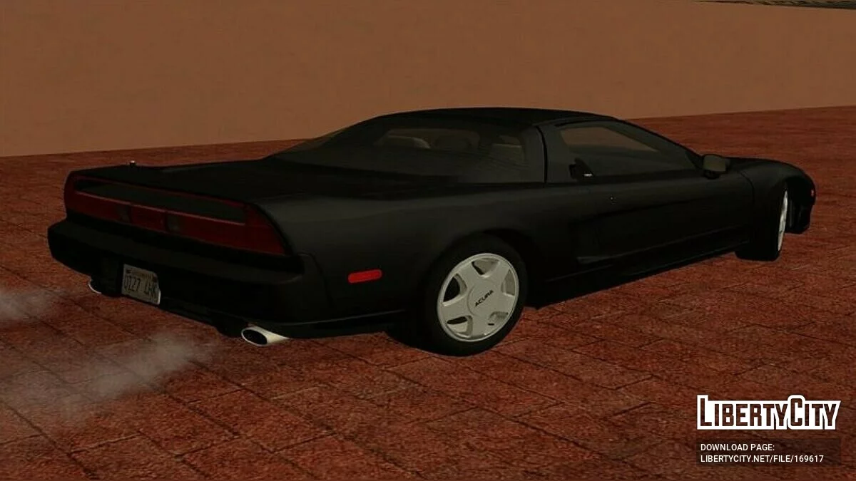 Acura NSX 1991 (NA1) / GTA San Andreas