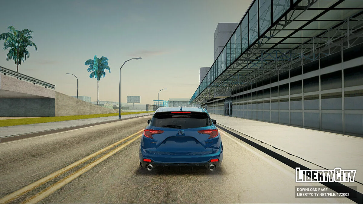 Acura RDX / GTA San Andreas