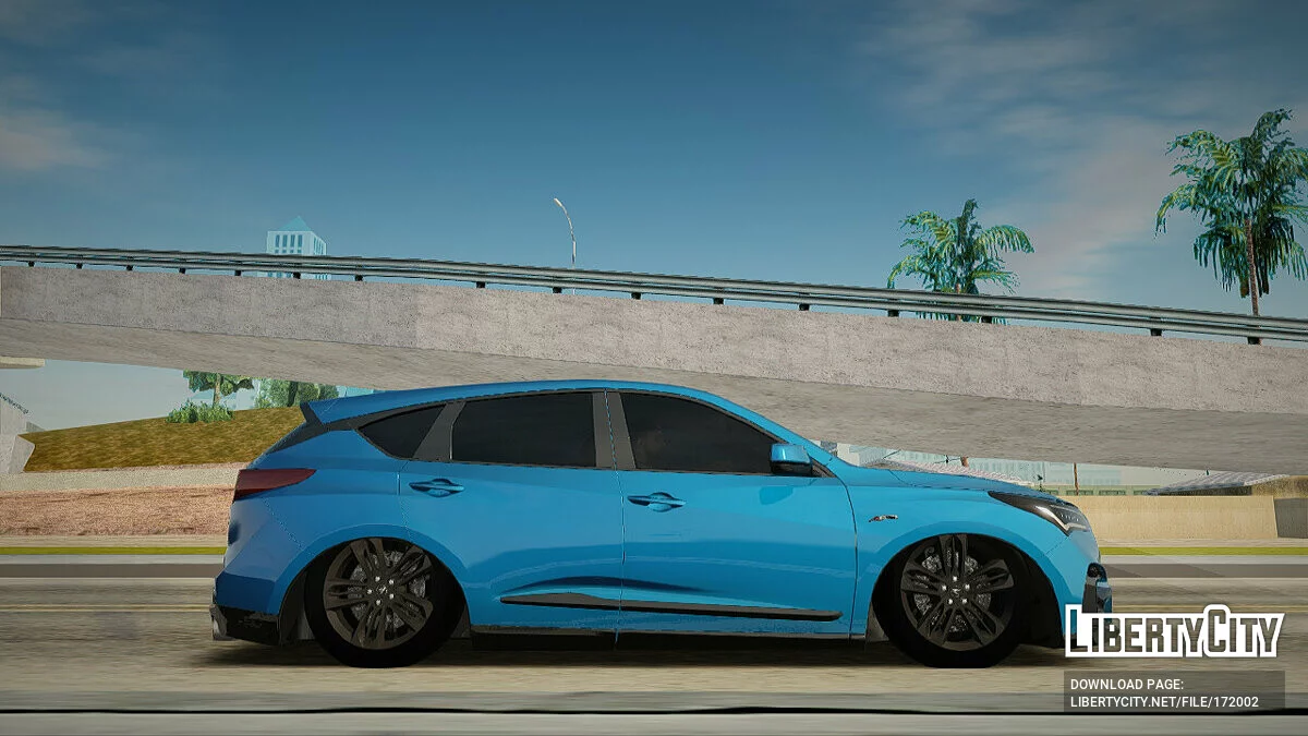 Acura RDX / GTA San Andreas