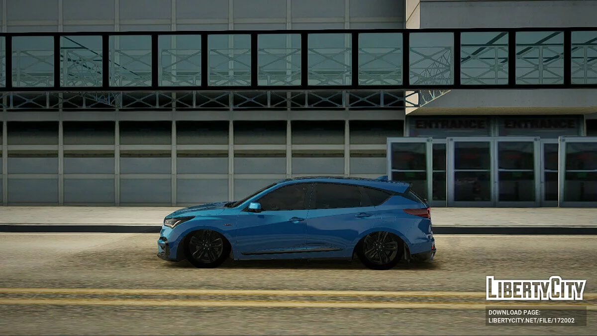 Acura RDX / GTA San Andreas