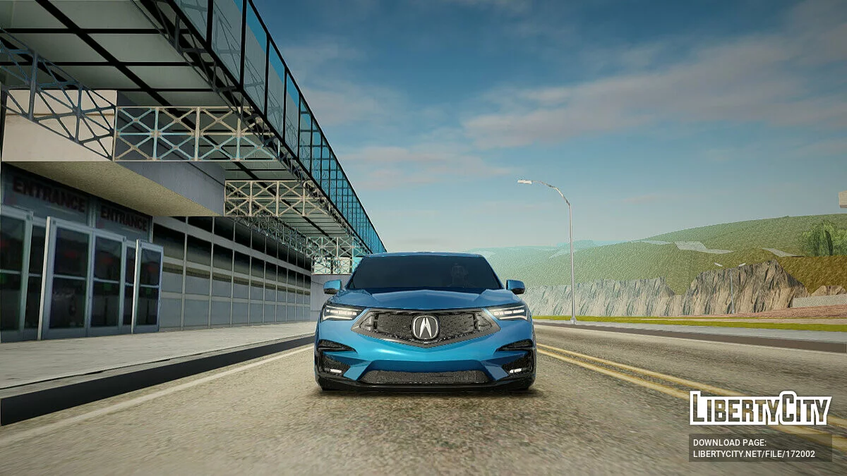 Acura RDX / GTA San Andreas