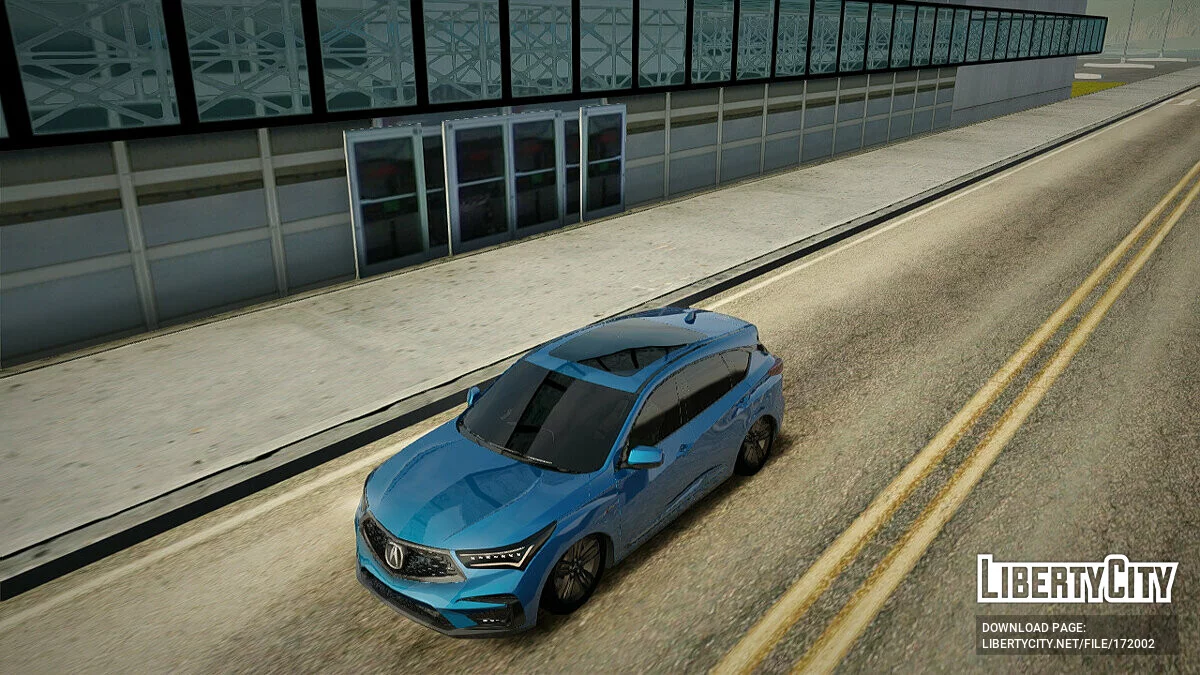 Acura RDX / GTA San Andreas