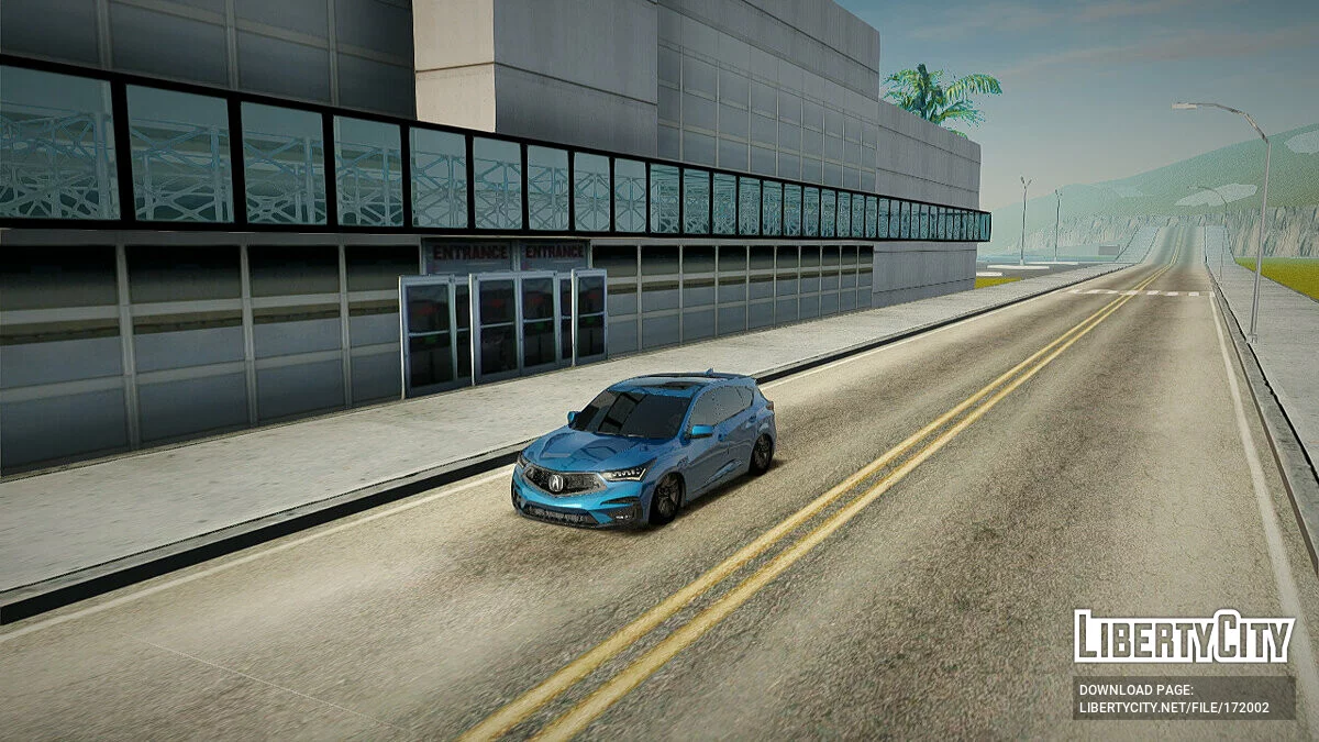 Acura RDX / GTA San Andreas