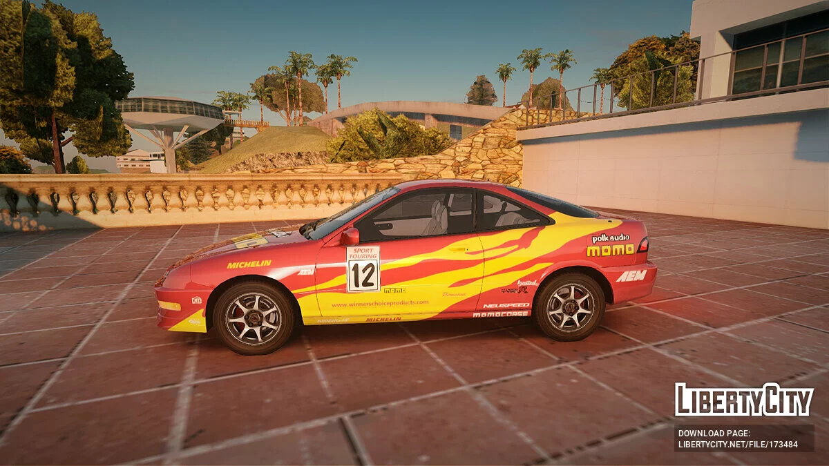 2001 Acura Integra Type-R (DC2) / GTA San Andreas