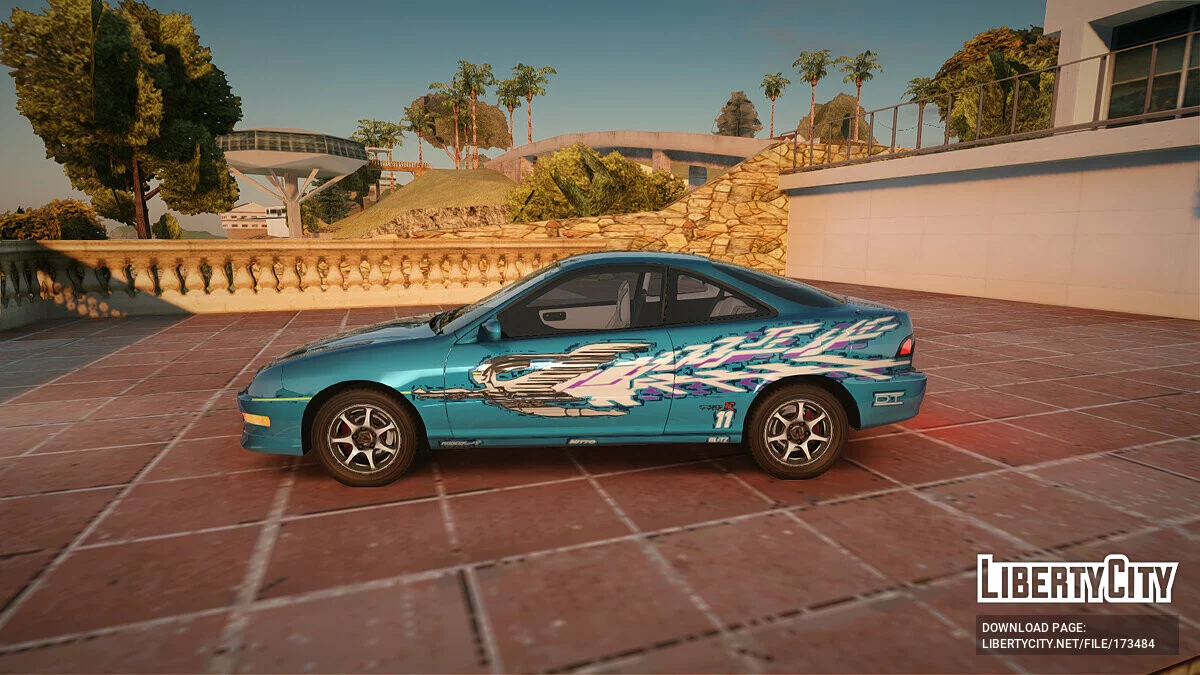 2001 Acura Integra Type-R (DC2) / GTA San Andreas