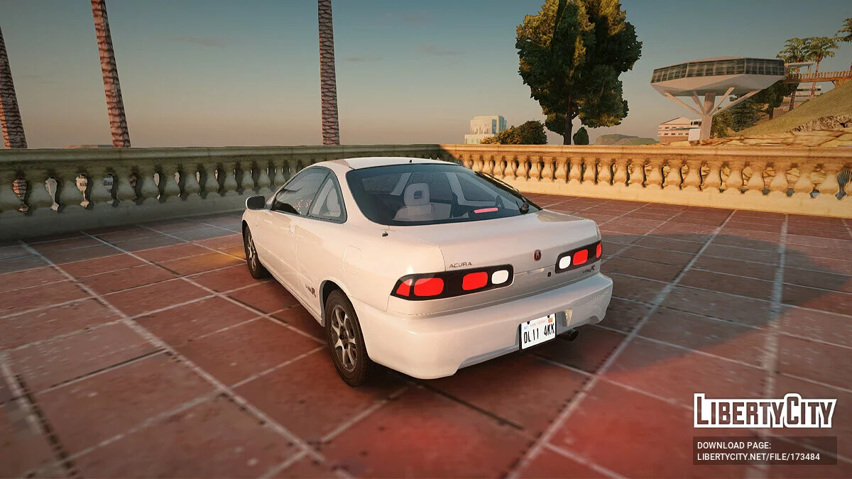 2001 Acura Integra Type-R (DC2) / GTA San Andreas