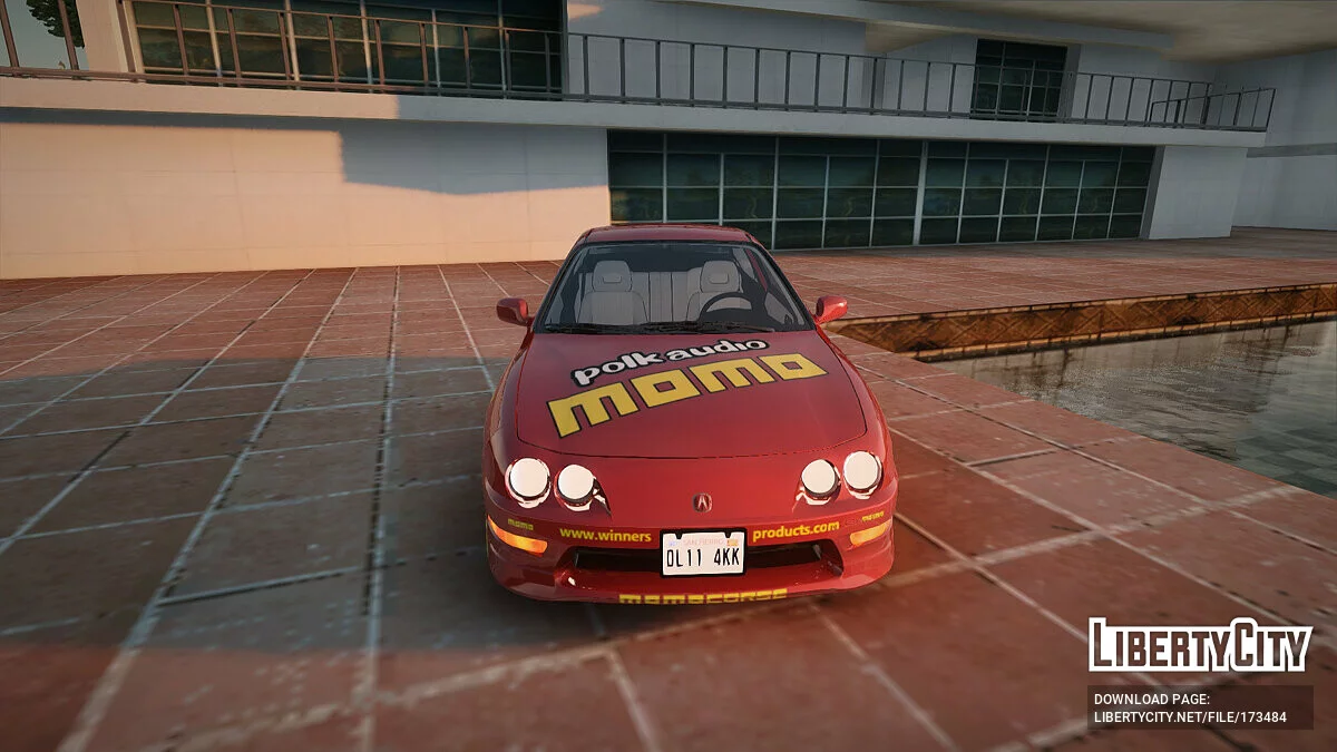 2001 Acura Integra Type-R (DC2) / GTA San Andreas